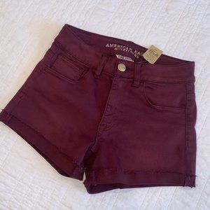 American Eagle super stretch shorts NWT